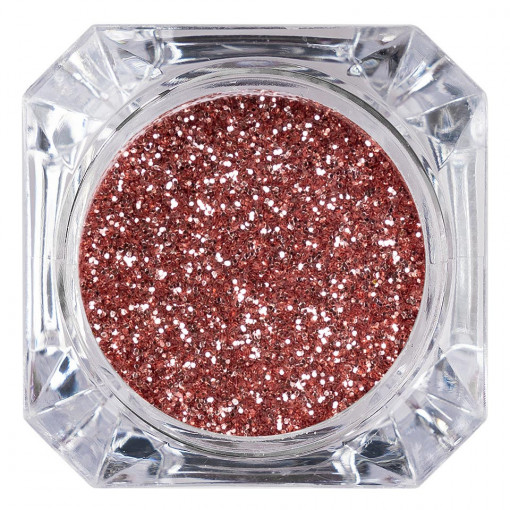 Sclipici Glitter Unghii Pulbere Rose Wine #39, LUXORISE