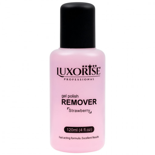 Soak-Off Remover LUXORISE Strawberry, 120ml