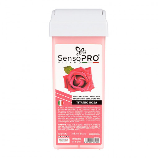 Ceara epilat unica folosinta SensoPRO Rose, 100 ml