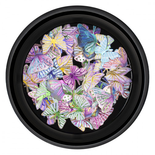 Decoratiuni Unghii Nail Art Butterfly Obsession, LUXORISE