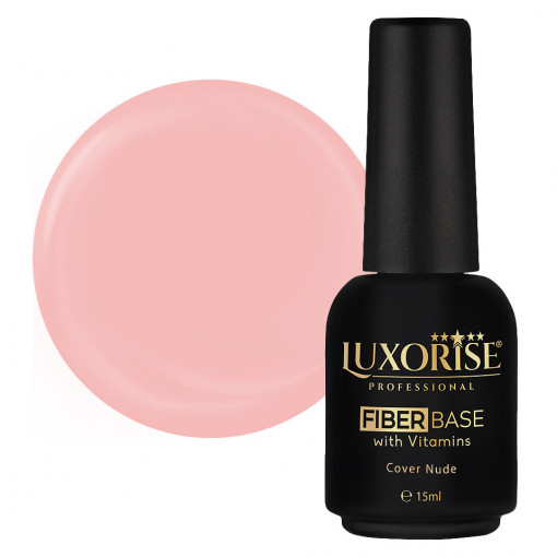 Fiber Base with Vitamins LUXORISE, Cover Nude 15ml