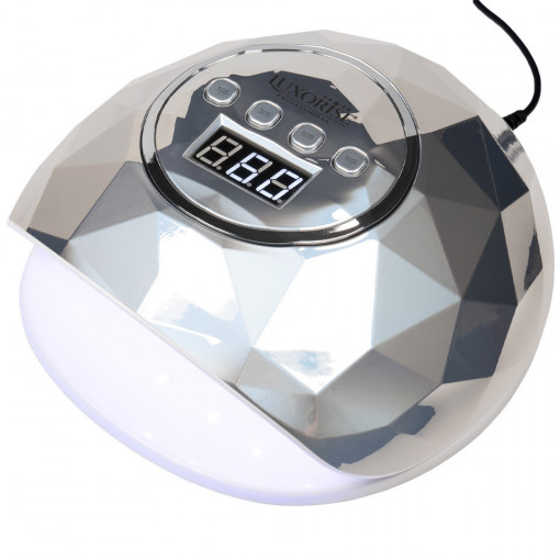 Lampa Unghii UV LED 86W Diamond PRO - LUXORISE, Silver