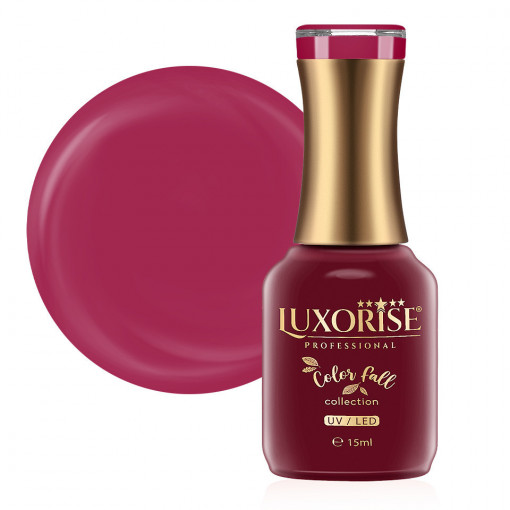 Oja Semipermanenta Colour Fall Collection Cascade Nostalgia, LUXORISE, 15ml