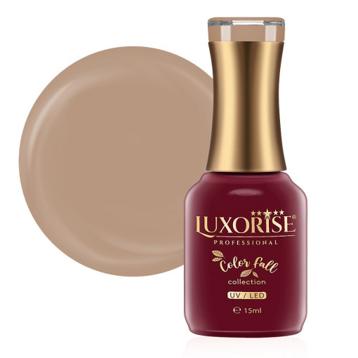Oja Semipermanenta Colour Fall Collection Chocolate Milk, LUXORISE 15ml