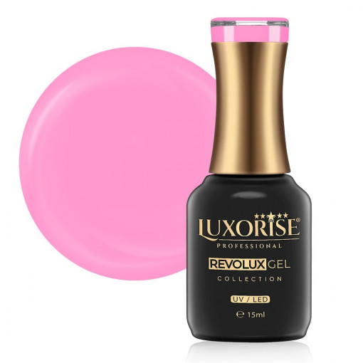 Oja Semipermanenta Revolux LUXORISE, Pink Unicorn 15ml
