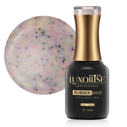 Rubber Base LUXORISE Eclat Collection, Frosty Dots 15ml