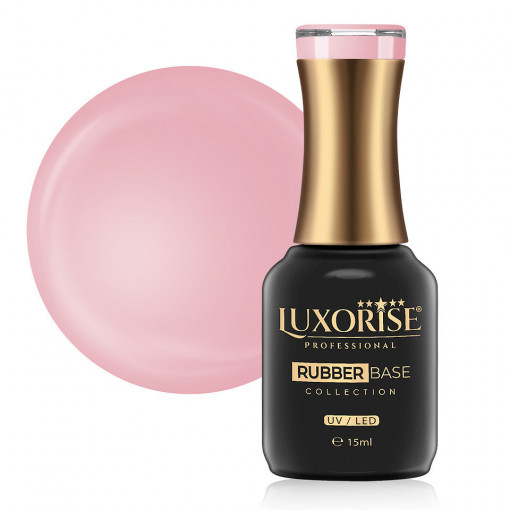 Rubber Base LUXORISE French Collection, Peony Touch 15ml