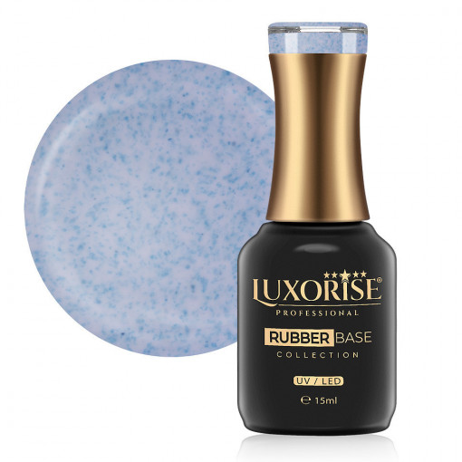 Rubber Base LUXORISE Glamour Collection, Night Ocean 15ml