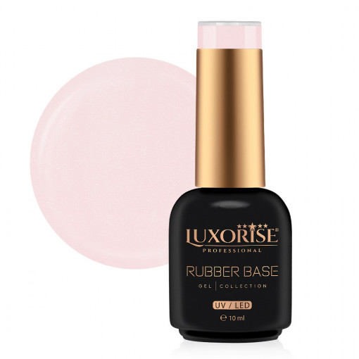Rubber Base LUXORISE, Queen Blush 10ml