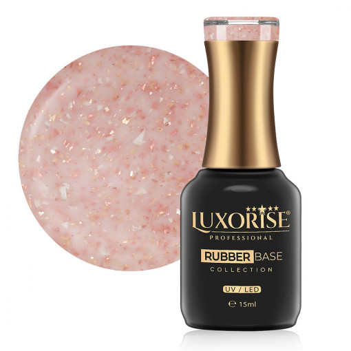 Rubber Base LUXORISE Sparkling Collection, Angel Wings 15ml