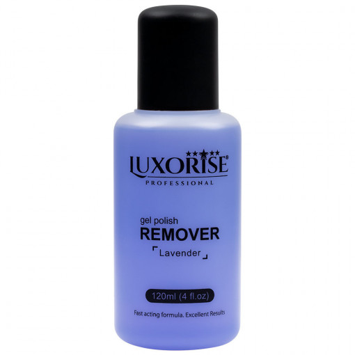 Soak-Off Remover LUXORISE Lavender , 120ml