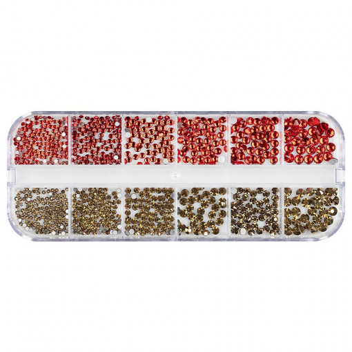 Strasuri Unghii Crystal Passion, LUXORISE
