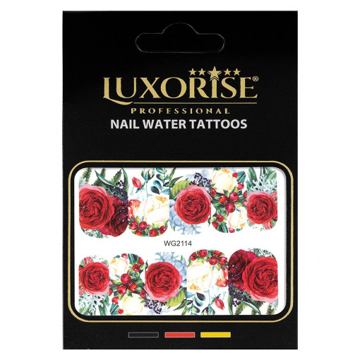 Tatuaj unghii Nature WG2114, LUXORISE