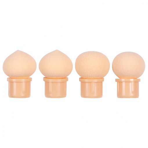Burete Unghii Ombre Set cu 4 Rezerve pentru Pensula Baby Boomer LUXORISE