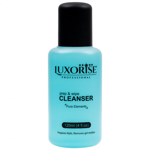 Cleanser Unghii LUXORISE Pure Elements, 120ml