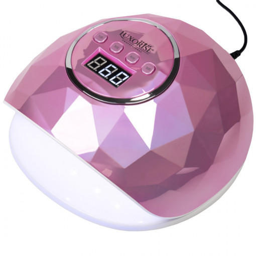 Lampa Unghii UV LED 86W Diamond PRO - LUXORISE, Royal Pink