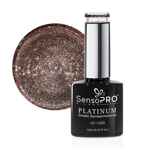Oja Semipermanenta Platinum SensoPRO Milano #14 Rusty Shine 10ml
