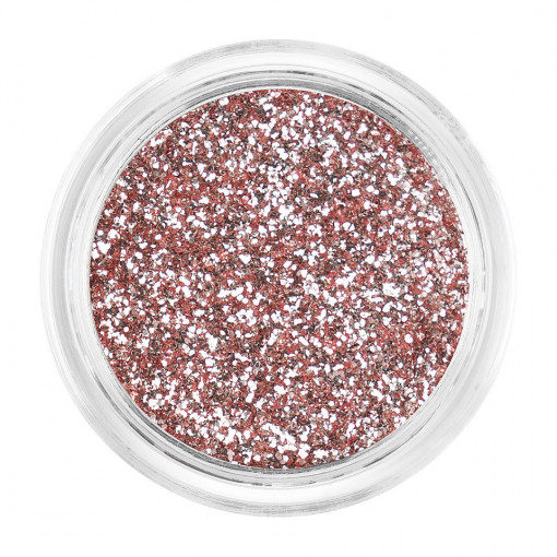 Pigment Unghii LUXORISE Platinum, Shimmer Brown Red