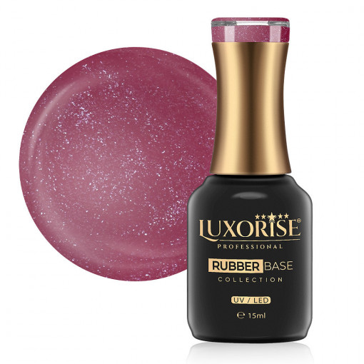 Rubber Base LUXORISE Charming Collection, Exposed Nude 15ml