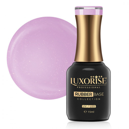 Rubber Base LUXORISE Exquisite Collection, Perfect Ballerina 15ml