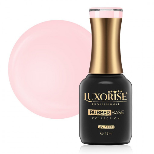 Rubber Base LUXORISE French Collection, Flamingo 15ml