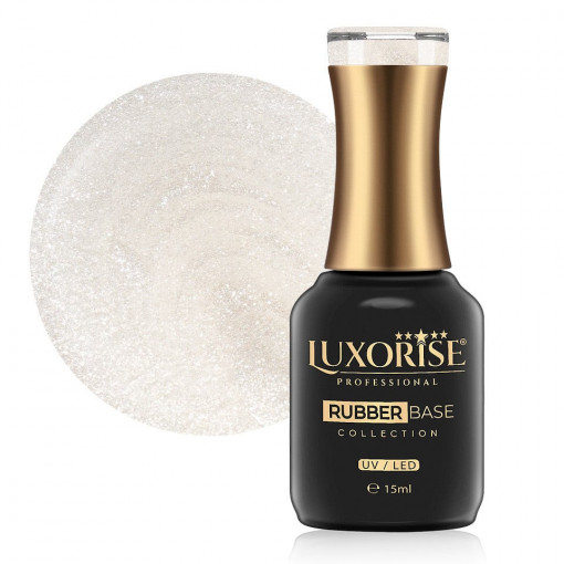 Rubber Base LUXORISE Galaxy Collection, Mystic Ice 15ml