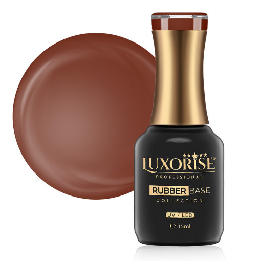 Rubber Base LUXORISE Signature Collection, Rusted Romance 15ml