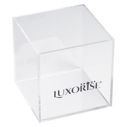 Suport Pensule si Instrumente Manichiura, Patrat - LUXORISE