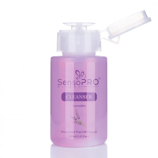 Cleanser Unghii SensoPRO Lavender, 160 ml