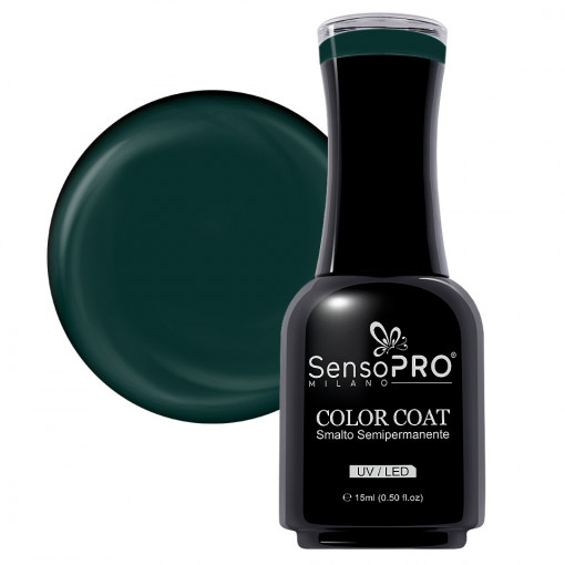 Oja Semipermanenta SensoPRO Milano Emerald Green 092, 15ml