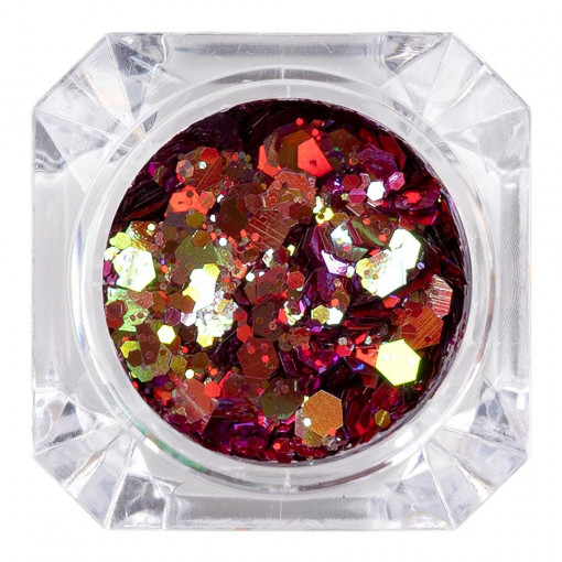 Paiete Unghii LUXORISE #12 Disco Lights