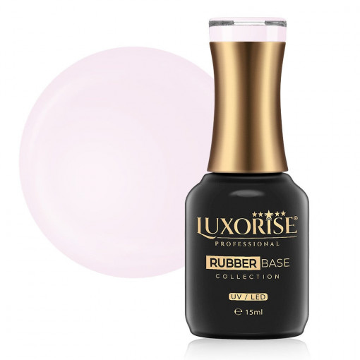 Rubber Base LUXORISE French Collection, Cream Silk 15ml
