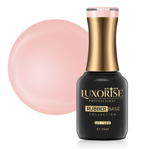 Rubber Base LUXORISE French Collection, When in Paris 15ml