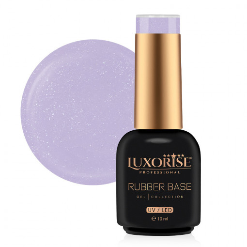 Rubber Base LUXORISE, Lilac Pearl 10ml