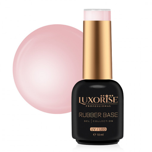 Rubber Base LUXORISE, Nirvana Pink 10ml