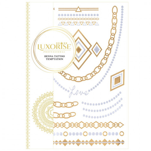 Tatuaj Temporar LUXORISE Gold Edition E024