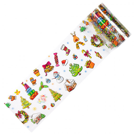 Folie Transfer LUXORISE #353 Christmassy