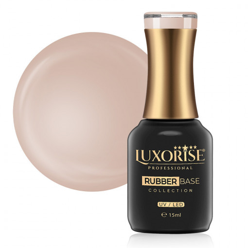 Rubber Base LUXORISE French Collection, Royal Nude 15ml