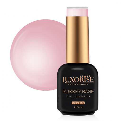 Rubber Base LUXORISE, Imperial Rose 10ml