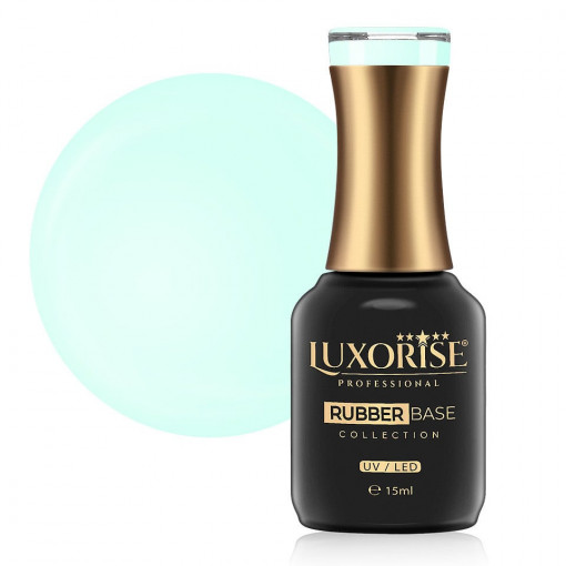 Rubber Base LUXORISE Pastel Collection, Milky Mint 15ml