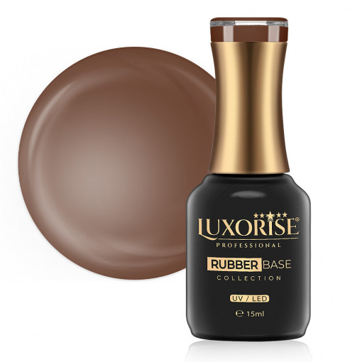 Rubber Base LUXORISE Signature Collection, Wood Mirage 15ml