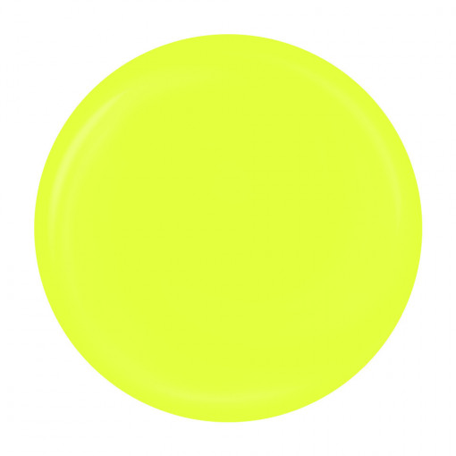 Gel Pictura Unghii LUXORISE Perfect Line - Neon Yellow, 5ml