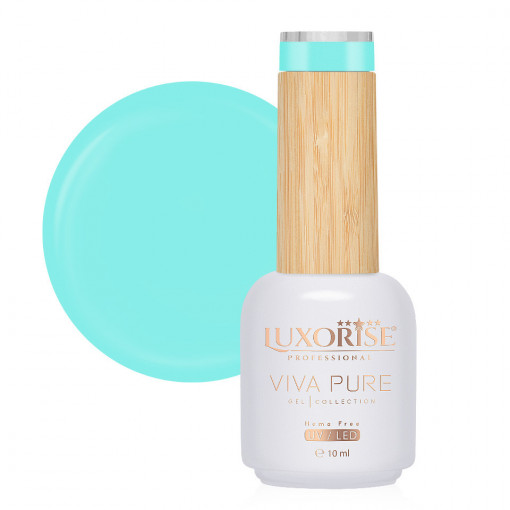 Oja Semipermanenta Hema Free LUXORISE Viva Pure - Lagoon Adventure 10ml