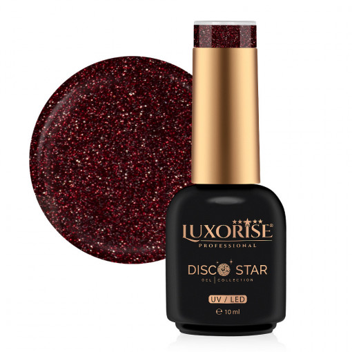 Oja Semipermanenta LUXORISE Disco Star, She's Hot 10ml