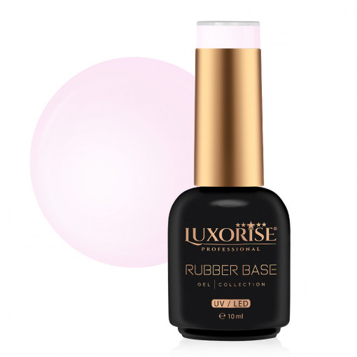 Rubber Base LUXORISE, Angelic Pink 10ml