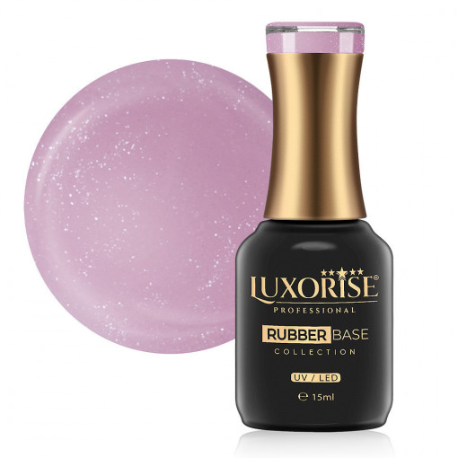 Rubber Base LUXORISE Charming Collection, Blushing Pearls 15ml