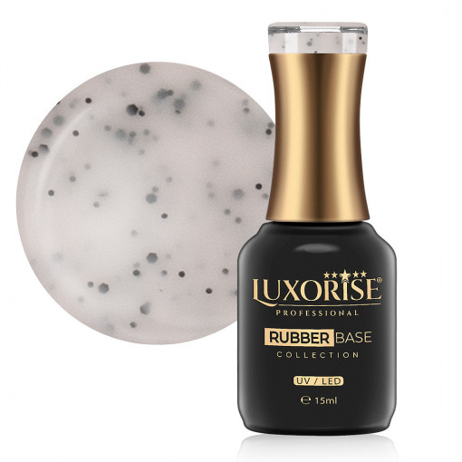 Rubber Base LUXORISE Eclat Collection, Milky Vibe 15ml