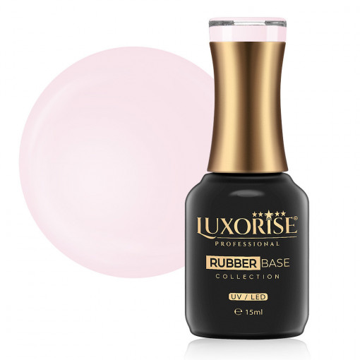 Rubber Base LUXORISE French Collection, Pure Smile 15ml