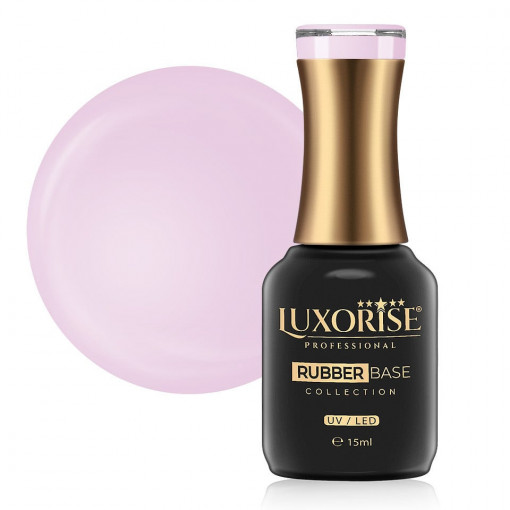 Rubber Base LUXORISE French Collection, Special Pudding 15ml