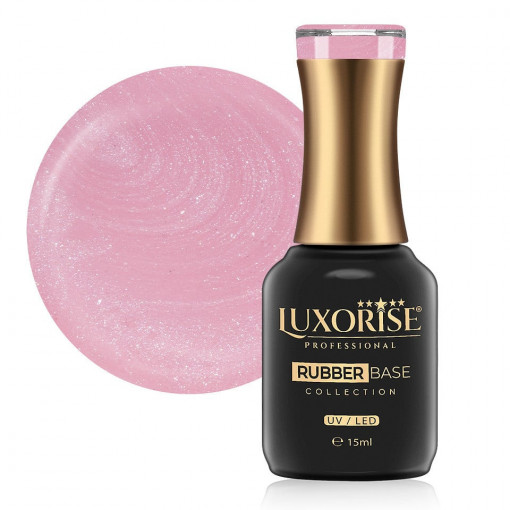 Rubber Base LUXORISE Galaxy Collection, Twinkle Dress 15ml